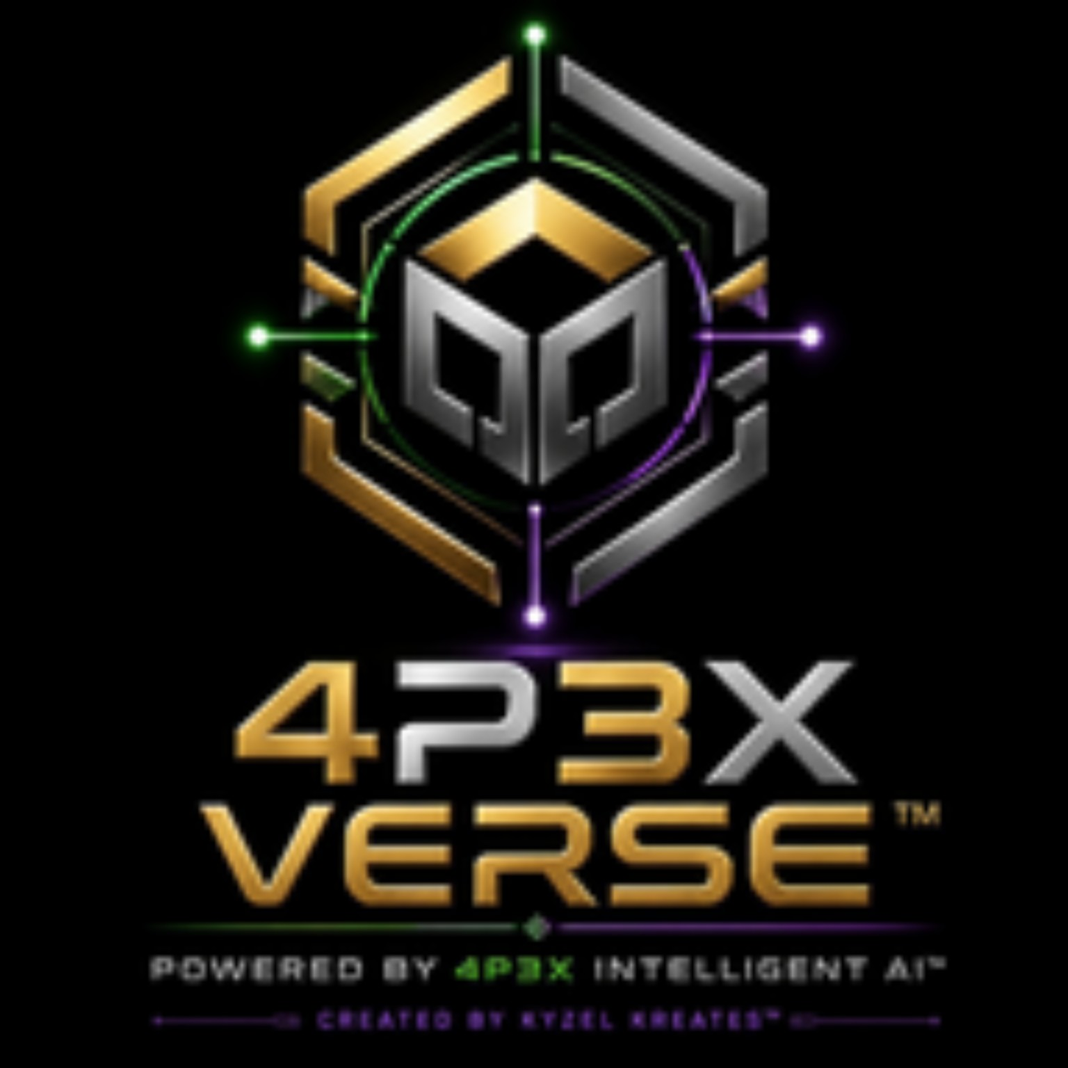 4P3X Verse™ branding logo
