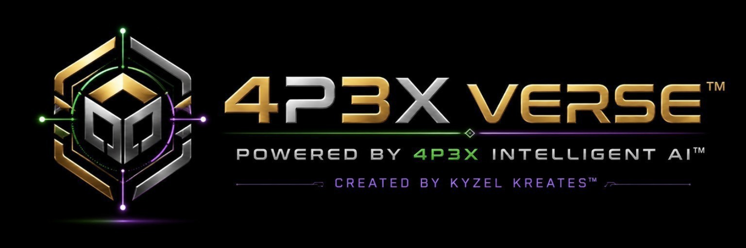 4P3X Verse™ wide brand logo