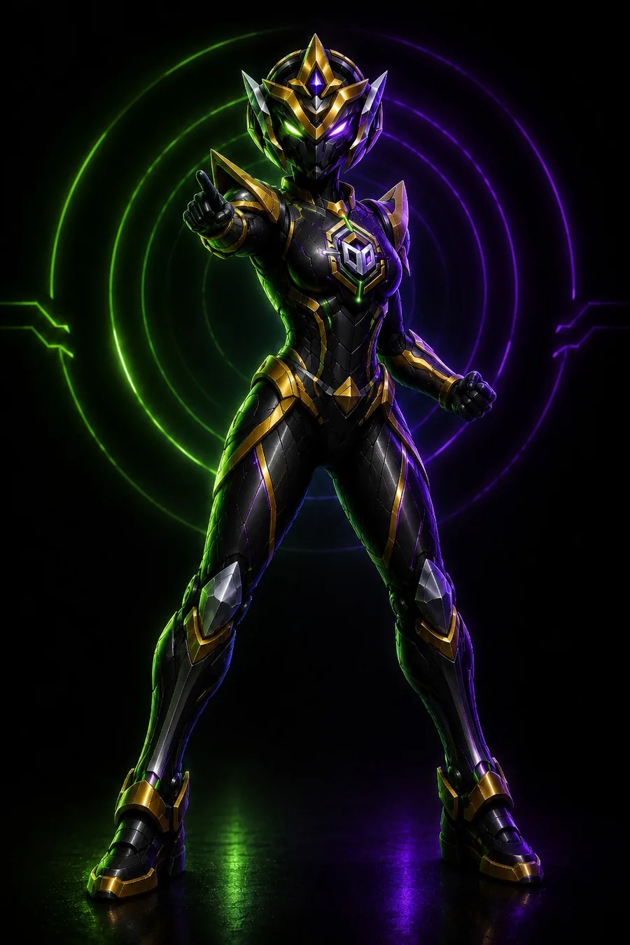 VEX Female™ direct guide pose